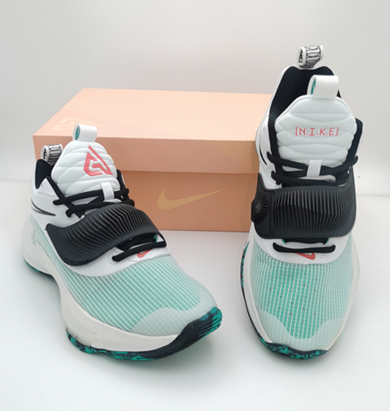 Nike Air Freak 3 White Jade Blue Black Shoes